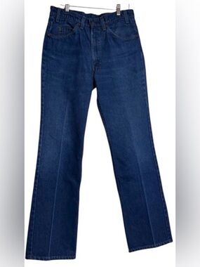 Vintage Levis 516 Orange Tab 1991 USA 34x34 Straight Leg Jeans
